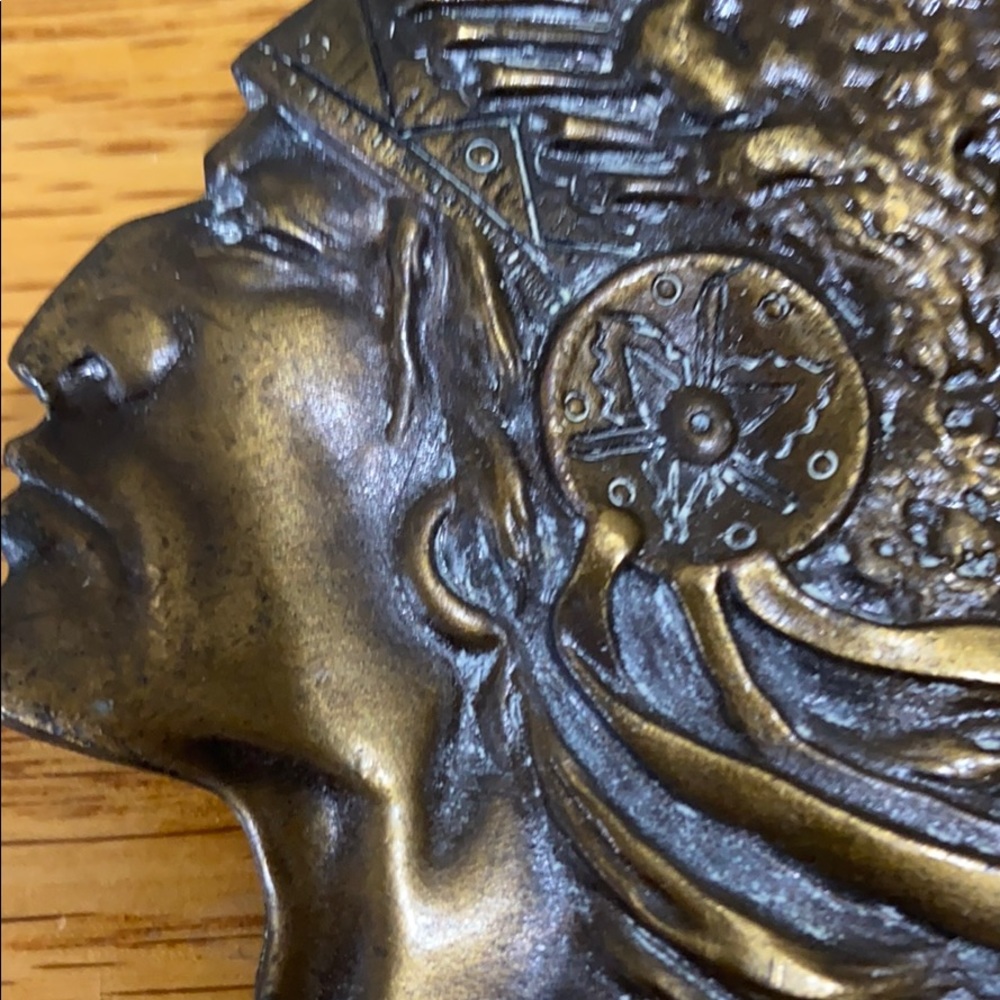 Brass Belt Buckle